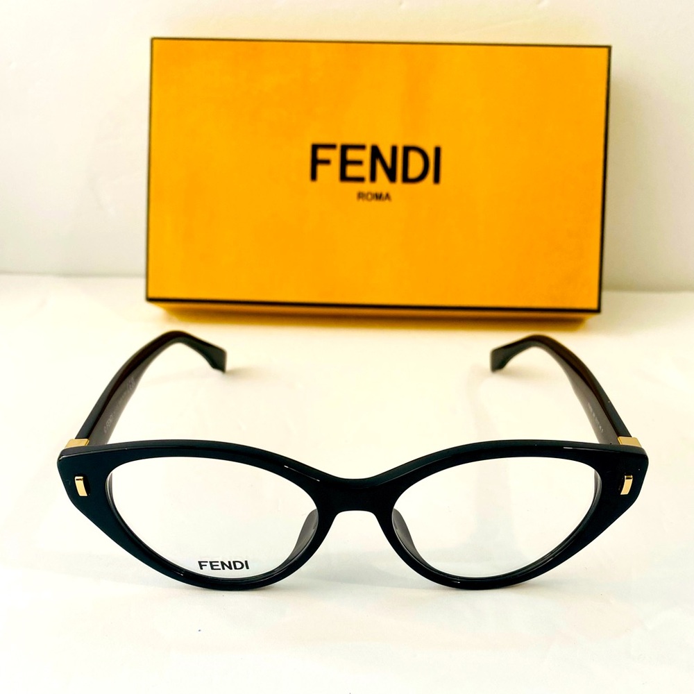 New FENDI
Demo Cat Eye Ladies Eyeglasses